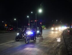 Polres Batang Giatkan Patroli BLP Wujudkan Kamtibmas Kondusif