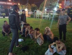 Polres Brebes Amankan 10 Remaja Hendak Tawuran dan Sedang Pesta Miras