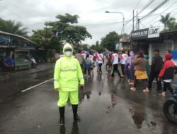 Polres Demak Berikan Pelayanan Pengamanan Acara Jalan Sehat