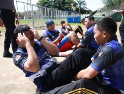 Polres Kapuas Hulu Laksanakan TKJ Semester Satu, Kabag SDM : Seluruh Personil Polres Kapuas Hulu Wajib Ikut