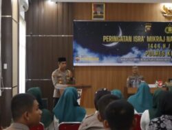 Polres Kubu Raya, Menggelar Peringatan Isra’ Miraj Nabi Muhammad SAW 1444 H