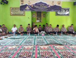 Polres Lebong Bengkulu Gelar Peringatan Isra Miraj 1444 H/2023 M