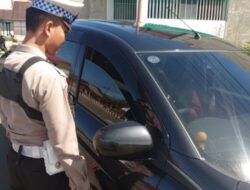 Polres Lebong Kerahkan Polantas Pengaturan di Terminal dan Pasar dan Beri Himbau Pengendara Patuh Aturan Lantas