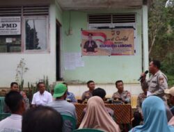  Polres Lebong Polda Bengkulu Gelar Juma’at Berkah di Desa Pelabai Kecamatan Tubei