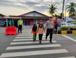 Polres Mukomuko Bengkulu Tingkatkan Kehadiran Polri Melalui Commander Wish