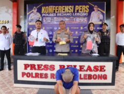 Polres Rejang Lebong Amankan 7000 Butir Heximer Dalam Sepekan