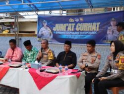 Polres Rejang Lebong Gelar Jumat Curhat Tampung Aspirasi Masyarakat