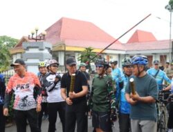 Polres Rejang Lebong Lakukan Pengamanan Fun Bike ISSI – Indo Berita