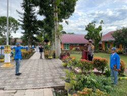 Polres Rejang Lebong Polda Bengkulu Laksanakan Program Police Go To School di SMAN 2 Rejang Lebong, Senin (13/2/2023) pagi