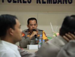 Polres Rembang Mendapat Sosialiasi & penyuluhan Hukum dari Bidkum Polda Jateng