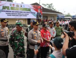Polres Semarang Akan Gelar Operasi Keselamatan Lalu Lintas Candi 2023 Selama 14 Hari Kedepan