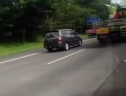 Viral video kecelakaan tunggal di Tol Bawen, begini penjelasan Polres Semarang