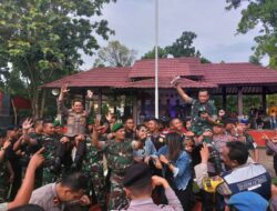 Polresta Banyumas Gelar Apel Gabungan, Sinergi TNI dan POLRI Satukan Visi dan Misi