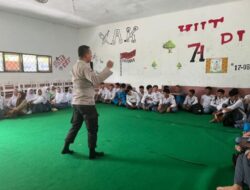 Polresta Bengkulu Goes To School, Sosialisasi Tentang Bahaya Kenakalan Remaja