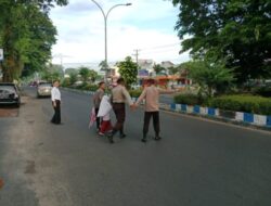 Polresta Kerahkan Personel Untuk Gatur Lalin Pagi Hari