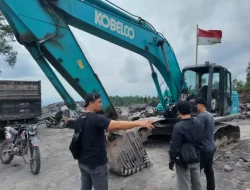 Polresta Magelang Gerebek Tambang Ilegal Di Lereng Gunung Merapi – Indo Berita