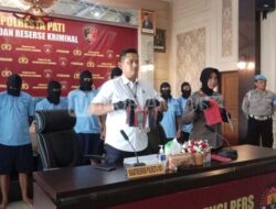 Polresta Pati Ungkas Kasus Perjudian, Enam Bandar Togel di Ciduk – Indo Berita