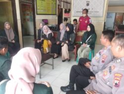 Mahasiswa KKN Fakultas Unisula Silahturahim Ke Polsek Bonang