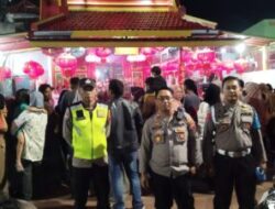 Rangkaian Perayaan Cap Go Meh Tampilkan Pertunjukan Barongsai, Polisi Beri Pengamanan