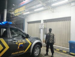 Polsek Gajah Cegah Segala Bentuk Kriminalitas Melalui Tingkatan Patroli Malam Hari