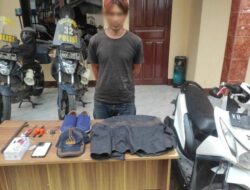 Polsek Jongkat Amankan Pelaku Pencurian dengan Pemberatan di 3 TKP – Indo Berita