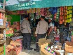 Polsek Karangtengah Intensifkan Patroli Pasar Tradisional Jelang Ramadan