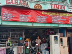 Polsek Kragan Sambang dan Patroli Di Pertokoan & Perbelanjaan – Indo Berita