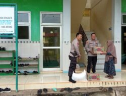 Polsek Limpung Bersilaturahmi dengan Panti Asuhan Yatim Piatu Yatama
