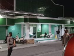Polsek Mranggen Sambangi Rumah Sakit Pelita Anugrah Cegah Aksi Kriminalitas