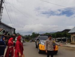 Polsek Rimbo Pangadang Polda Bengkulu Rutin Lakukan Patroli Untuk Ciptakan Kamtibmas Kondusif