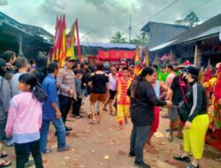 Polsek Singkawang Timur Kalbar PAM Pawai Tatung Pada Perayaan Cap Go Meh