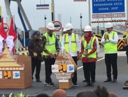 Presiden Jokowi Akhirnya di Resmikan Jalan Tol Demak-Sayung – Indo Berita