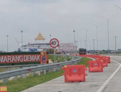 Presiden Jokowi Dijadwalkan Resmikan Tol Semarang-Sayung Besok