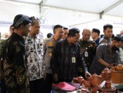 Puluhan Personel Polres Banjarnegara Diterjunkan Guna Amankan UMK Expo Hari Jadi Banjarnegara Ke-452