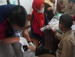 Puluhan siswa di Batang suspek penyakit frambusia