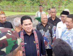 RANGKAIAN KEGIATAN SITE VISIT MENTERI BUMN RI BERSAMA ROMBONGAN DI KOTA SINGKAWANG