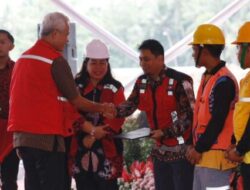 Ratusan Pekerja Proyek MAJT di Magelang Dapatkan Layanan Jamsostek