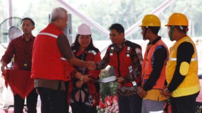 Ratusan Pekerja Proyek MAJT di Magelang Dapatkan Layanan Jamsostek