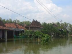 Ratusan Rumah di Pati Jateng Terendam Banjir