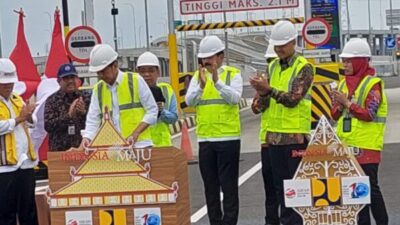 Resmi Beroperasi, Pemerintah Putuskan Hapus Status Tanah Musnah Pada Tol Demak-Sayung