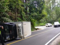 Respon Cepat, Polres Kepahiang Turunkan Personel Untuk Tangani Laka Lantas