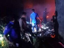 Kebakaran Timpa Rumah Joglo di Jaken Pati, Kerugian di Taksir Ratusan Juta