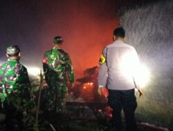 Rumah Joglo di Pati Terbakar, Kerugian Capai Rp700 Juta