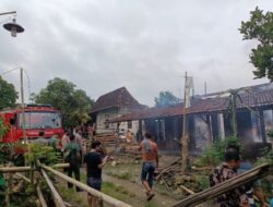 Rumah di Kabupaten Pati Terbakar, Honda Beat dan Uang Tunai Rp 95 Juta Turut Hangus