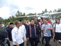 SITE VISIT MENTERI BUMN RI BERSAMA ROMBONGAN DI KOTA SINGKAWANG