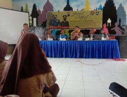 SMP Negeri 3 Bonang Kecamatan Bonang Giat Jumat Curhat Bersama Kapolsek