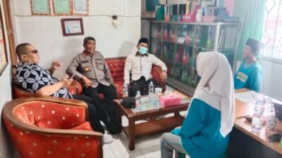 Sambang MTS MA Nurul Huda Medini, Kapolsek Gajah Jalin Kemitraan