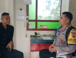 Sambang Security Sekolah Semesta, Bhabinkamtibmas Kelurahan Nongkosawit Sampaikan Imbauan Kamtibmas