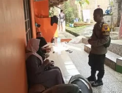 Sambangi Ibu-ibu RT 2 RW 2 Kalisegoro, Aipda Tri Zulfriyatno Sampaikan Pesan Kamtibmas