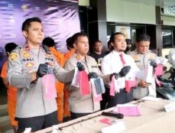 Komplotan Pencuri dan Penadah Diringkus Polres Batang, Sasar Motor di Masjid yang Ditinggal Salat